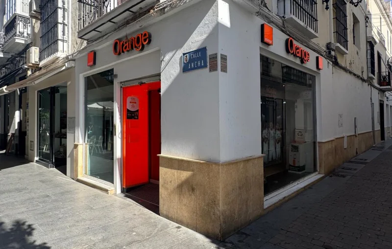 Tienda Orange Salúcar de Barrameda