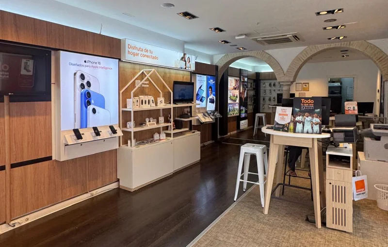 Tienda Orange Sanlúcar de Barrameda