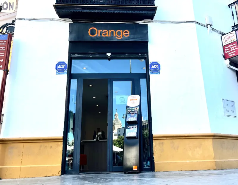 tienda Orange Utrera