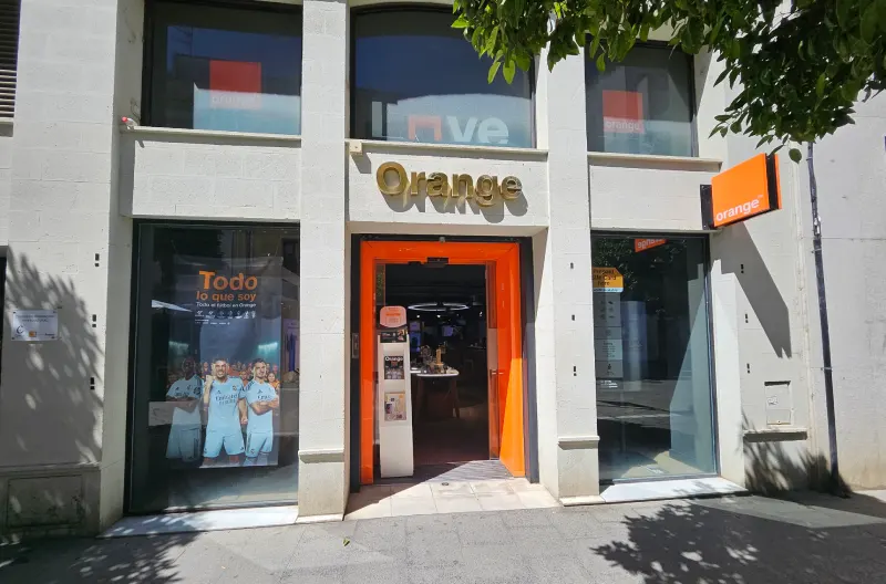 tienda Orange Jerez Centro