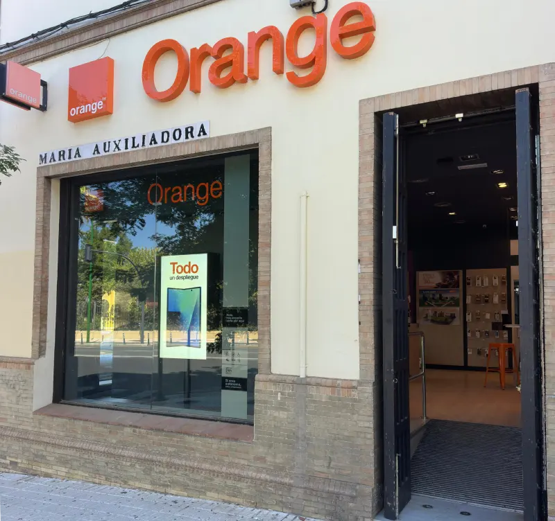 tienda Orange María Auxiliadora, Sevilla
