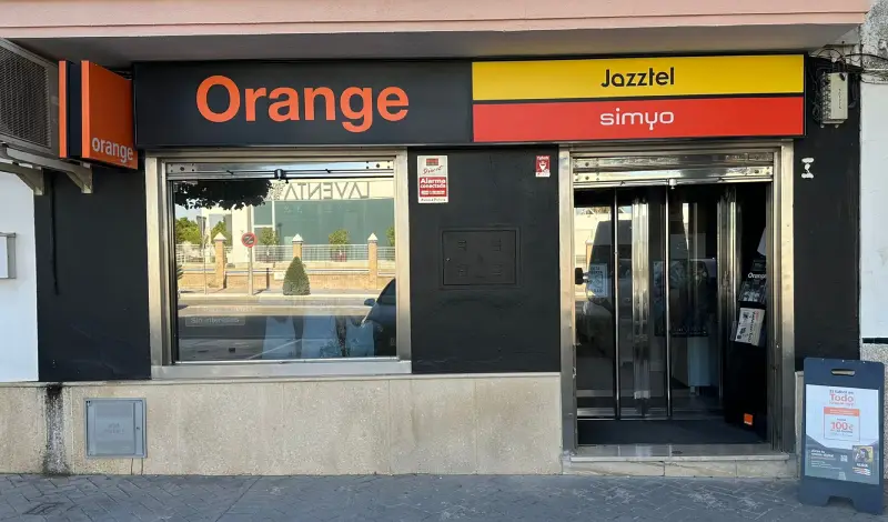 tienda Orange Arahal