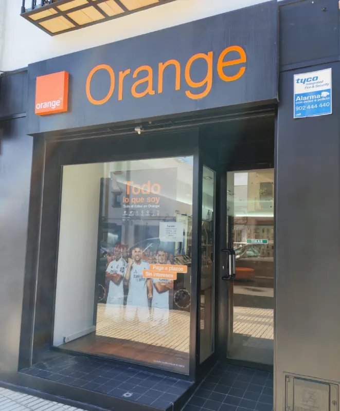 tienda Orange Los Palacios