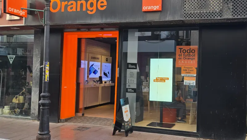 tienda Orange La Línea