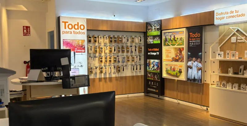 tienda Orange Morón