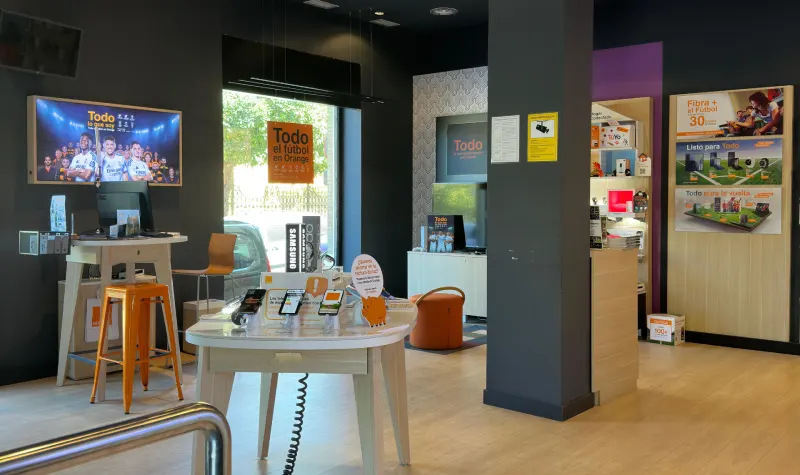 tienda Orange María Auxiliadora, Sevilla