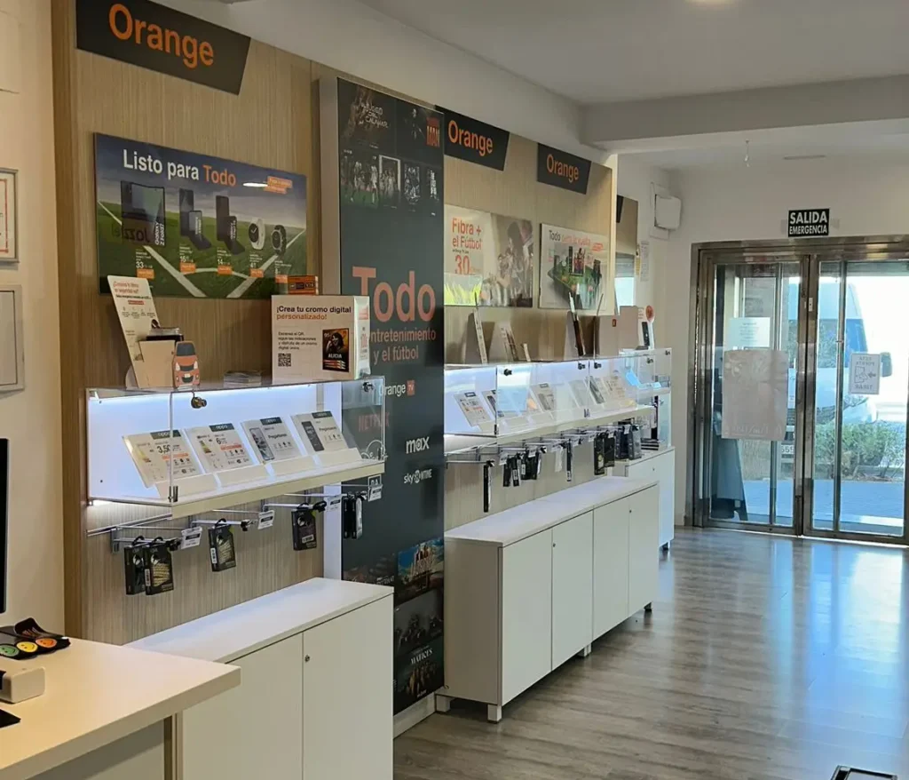 tienda Orange Arahal