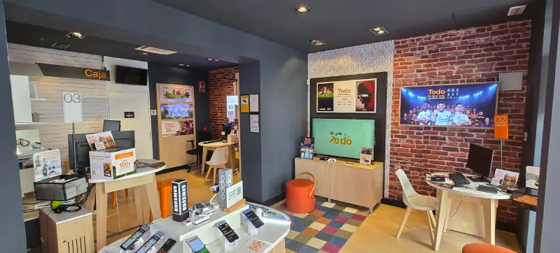 tienda Orange La Línea