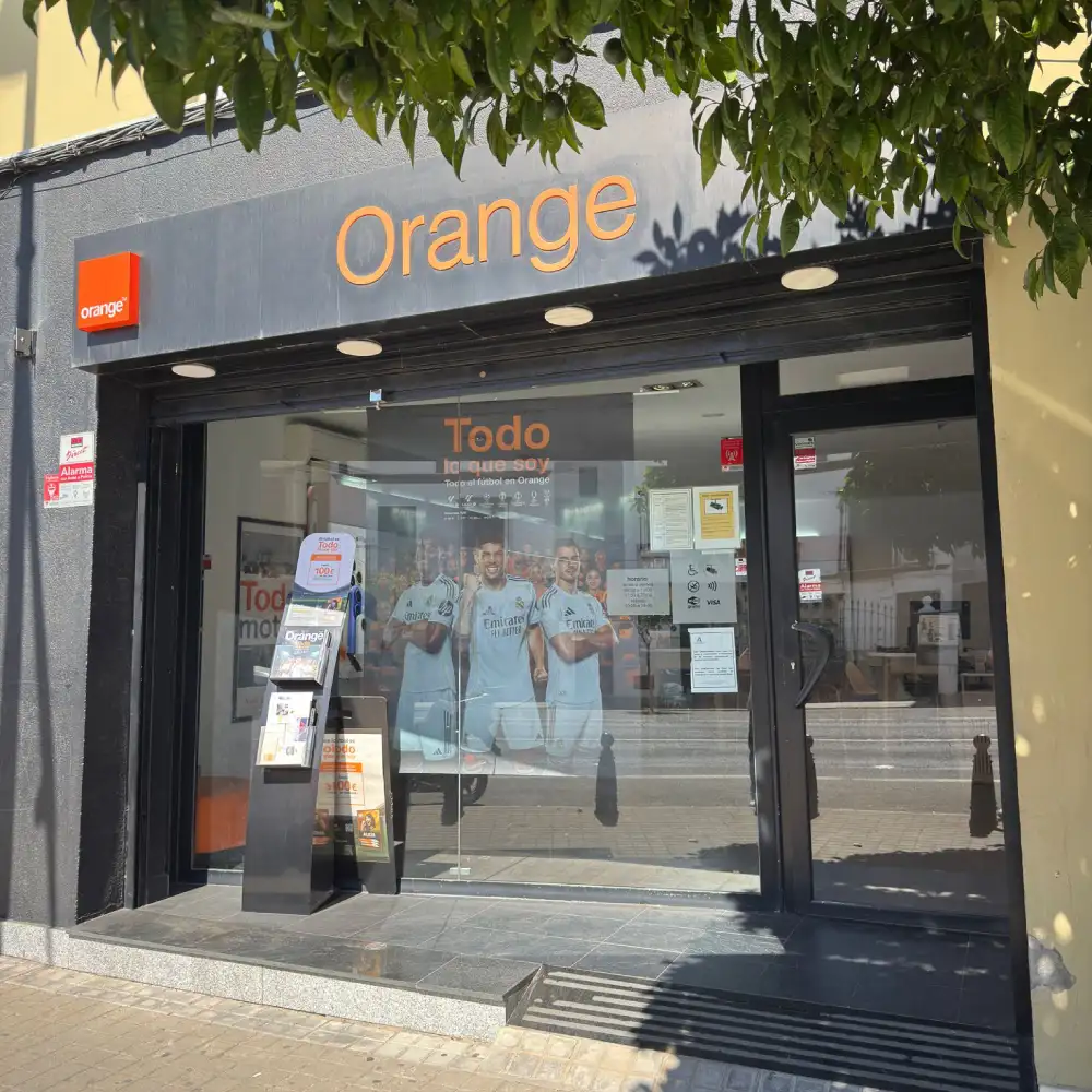 tiendas Orange