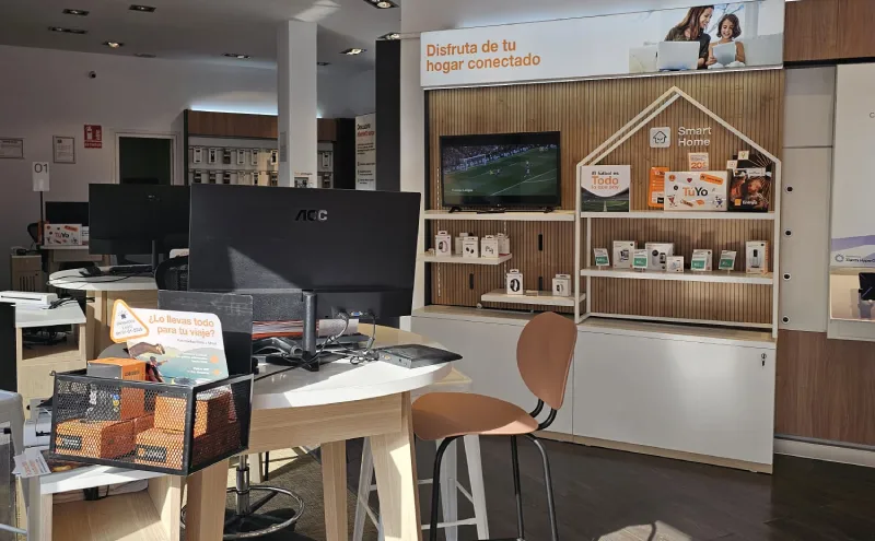 Tienda Orange Dos Hermanas