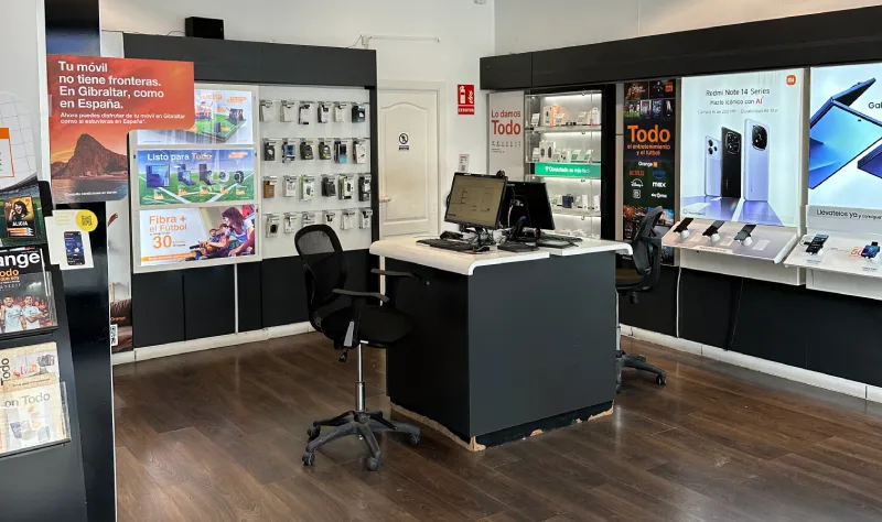 Tienda Orange Estepona