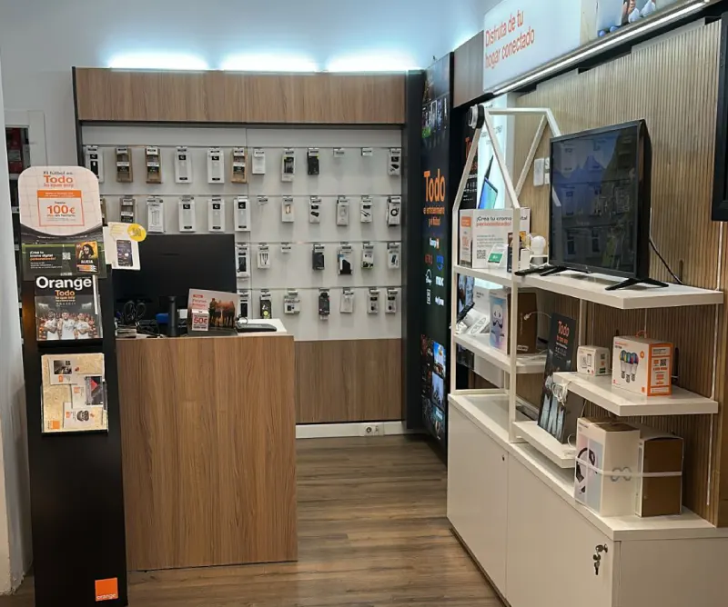 Tienda Orange CC Parque Ceuta