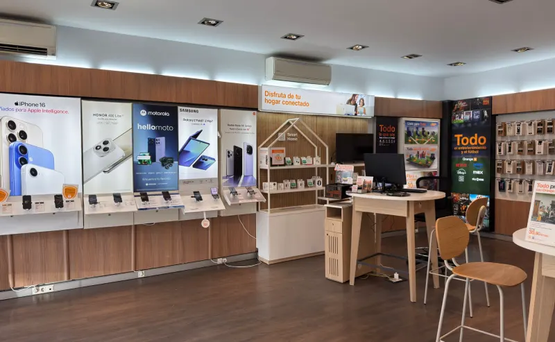 Tienda Orange El Viso
