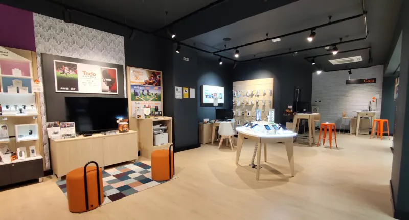 Tienda Orange Sevilla Este