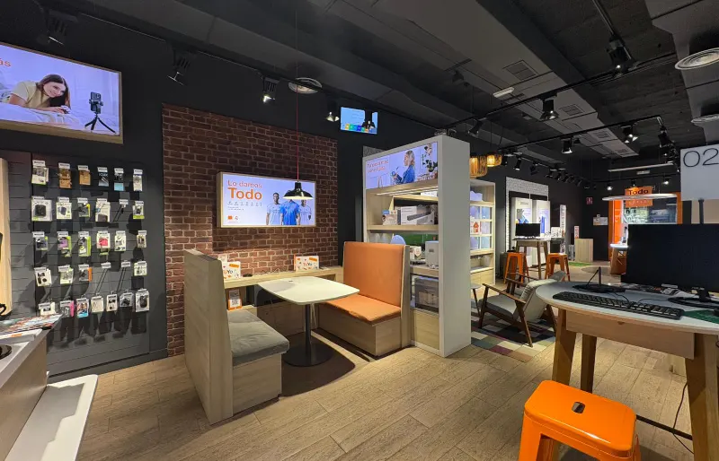 Tienda Orange Ceuta