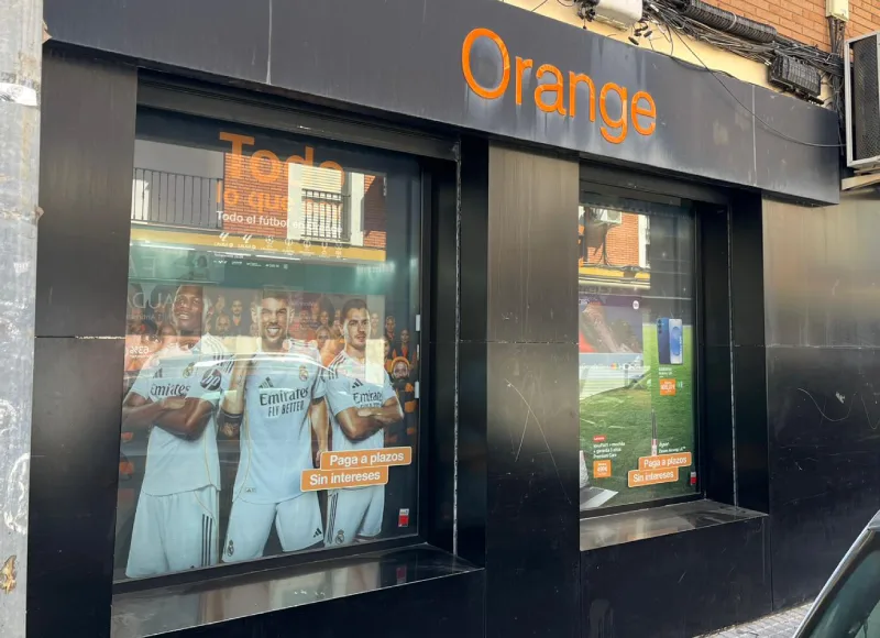 Tienda Orange La Rinconada