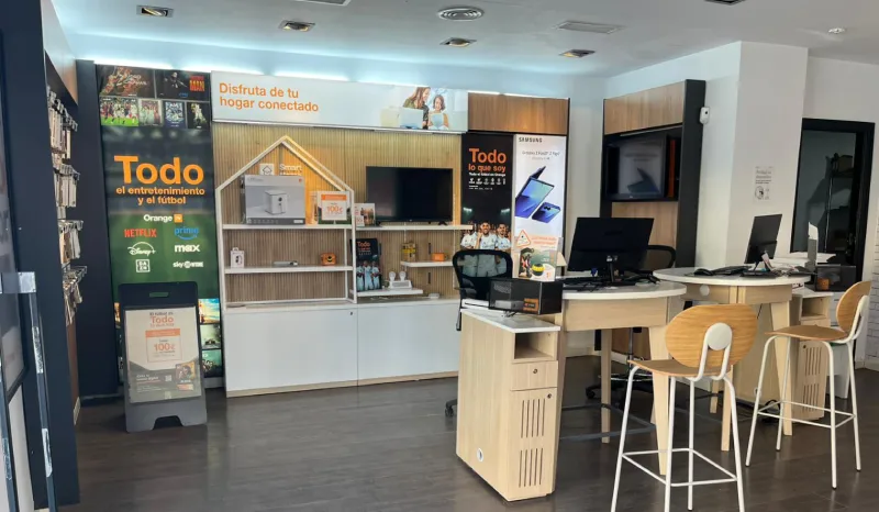 Tienda Orange La Rinconada