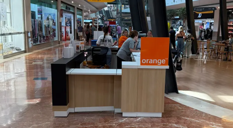 Stand Orange CC Area Sur