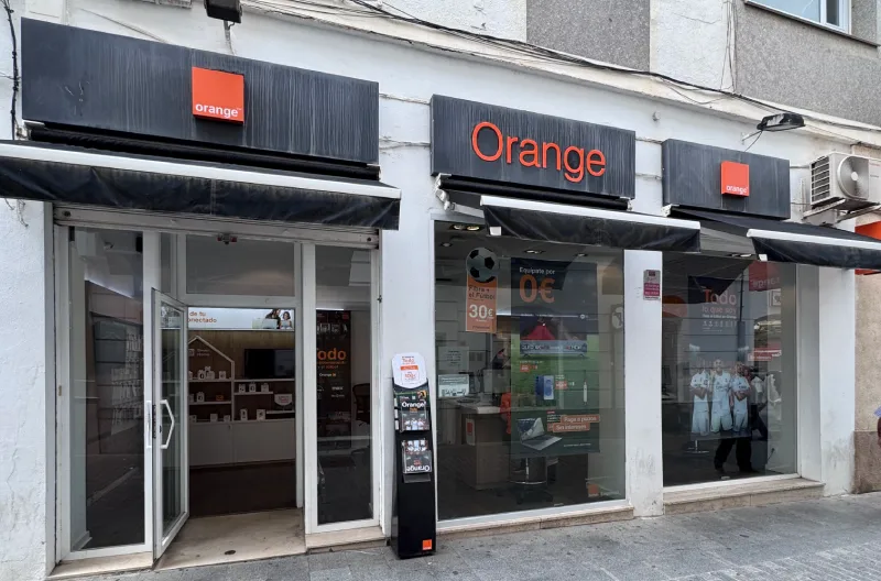 Tienda Orange Chiclana