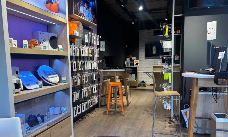 Tienda Orange Nervión