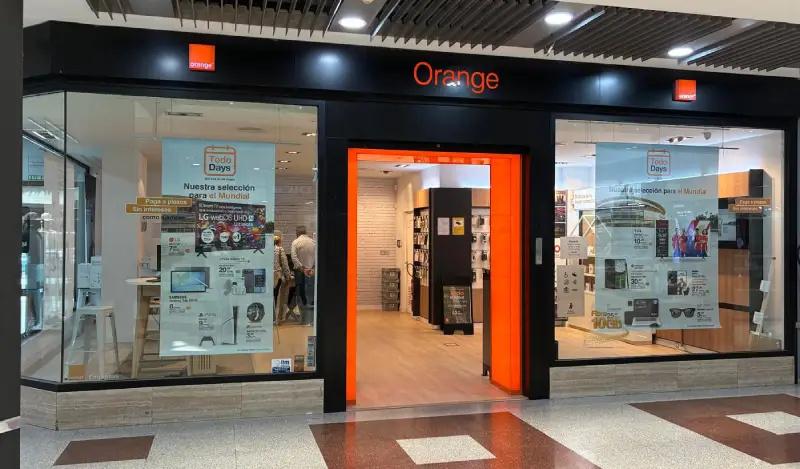 Tienda Orange CC Zoco (Córdoba)