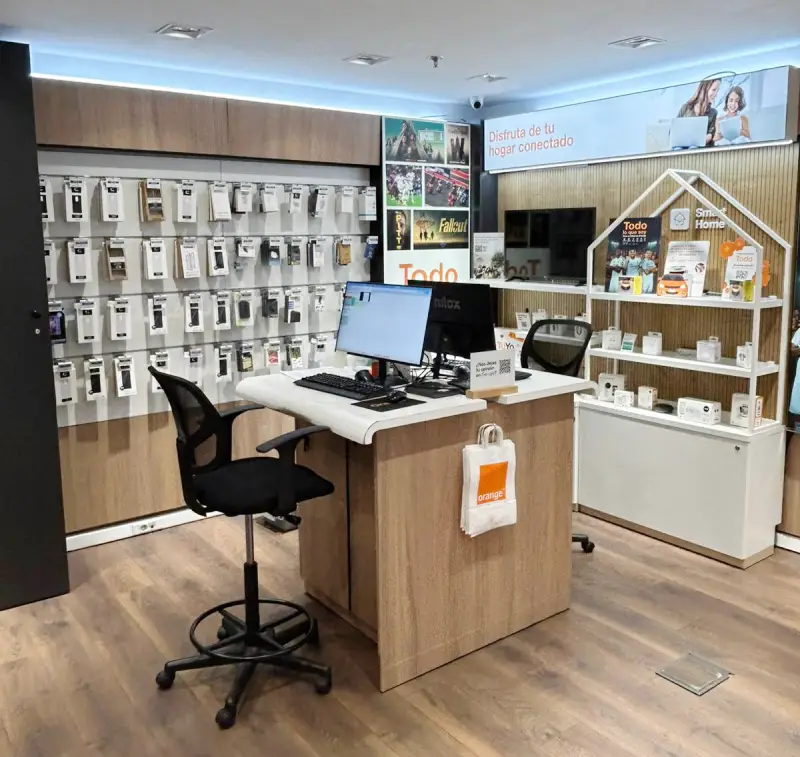 Tienda Orange CC Carrefour Los Barrios (Cádiz)