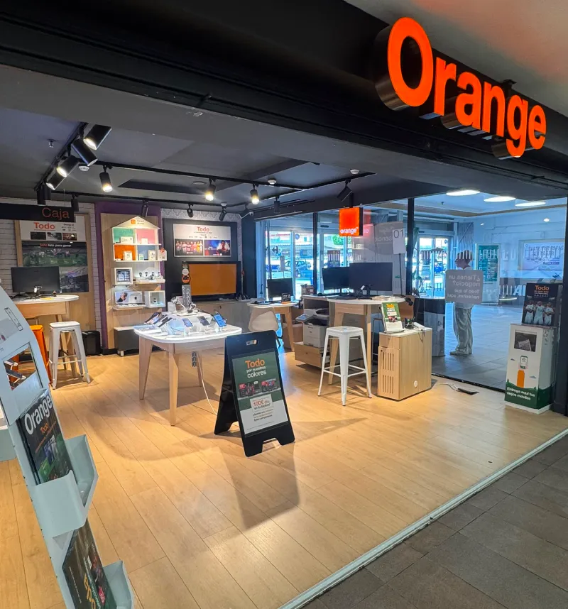 Tienda Orange CC Carrefour Almería