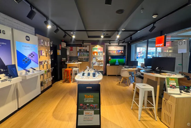 Tienda Orange CC Carrefour Almería